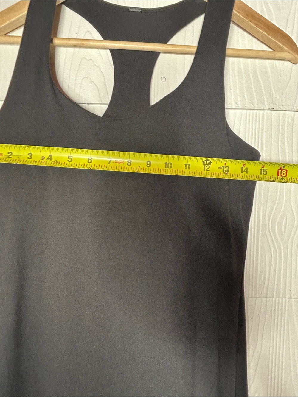 Vuori Black Racerback Maxi Dress - Picture 6 of 8
